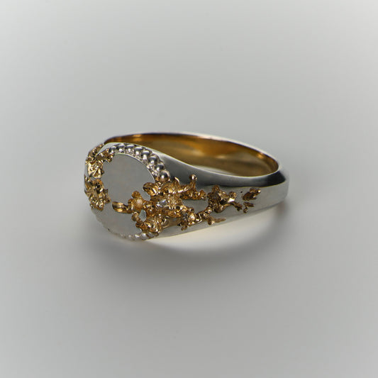 FRACTURED BEADED ROUND