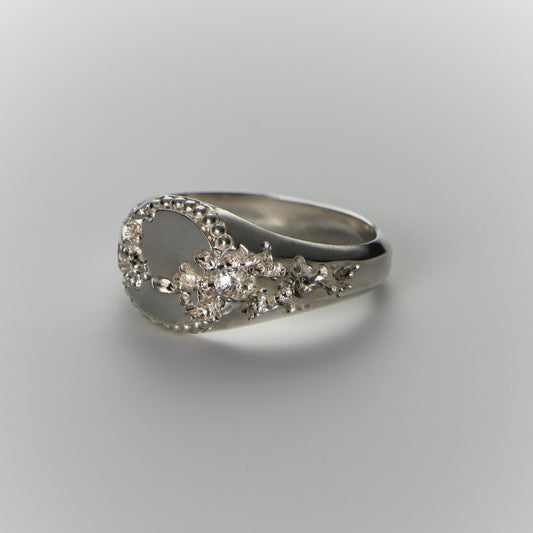 FRACTURED BEADED ROUND