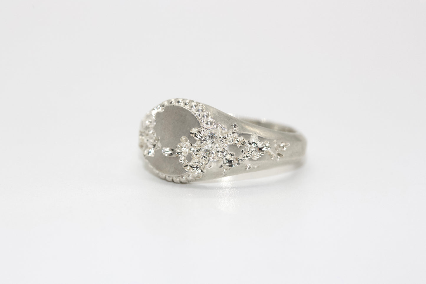 FRACTURED BEADED CIRCLE