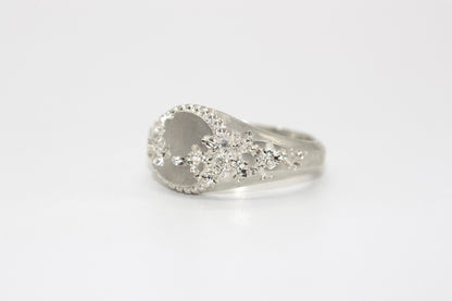 FRACTURED BEADED CIRCLE