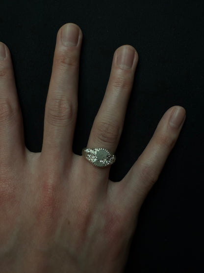 FRACTURED BEADED CIRCLE