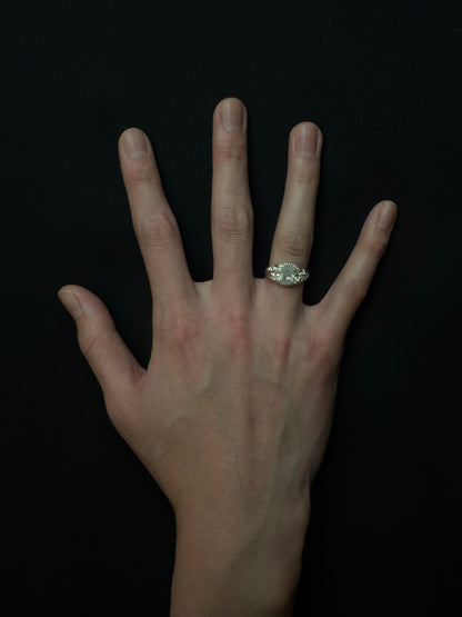 FRACTURED BEADED CIRCLE