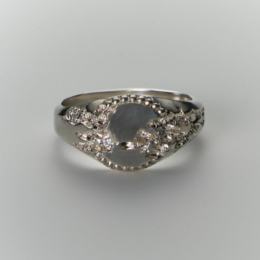 FRACTURED BEADED ROUND