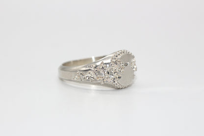 FRACTURED BEADED CIRCLE