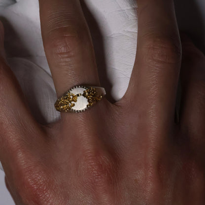 FRACTURED BEADED ROUND