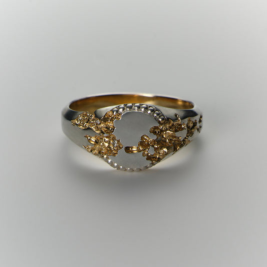 FRACTURED BEADED ROUND
