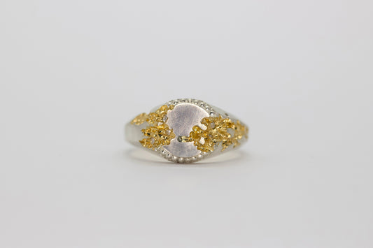 FRACTURED BEADED CIRCLE