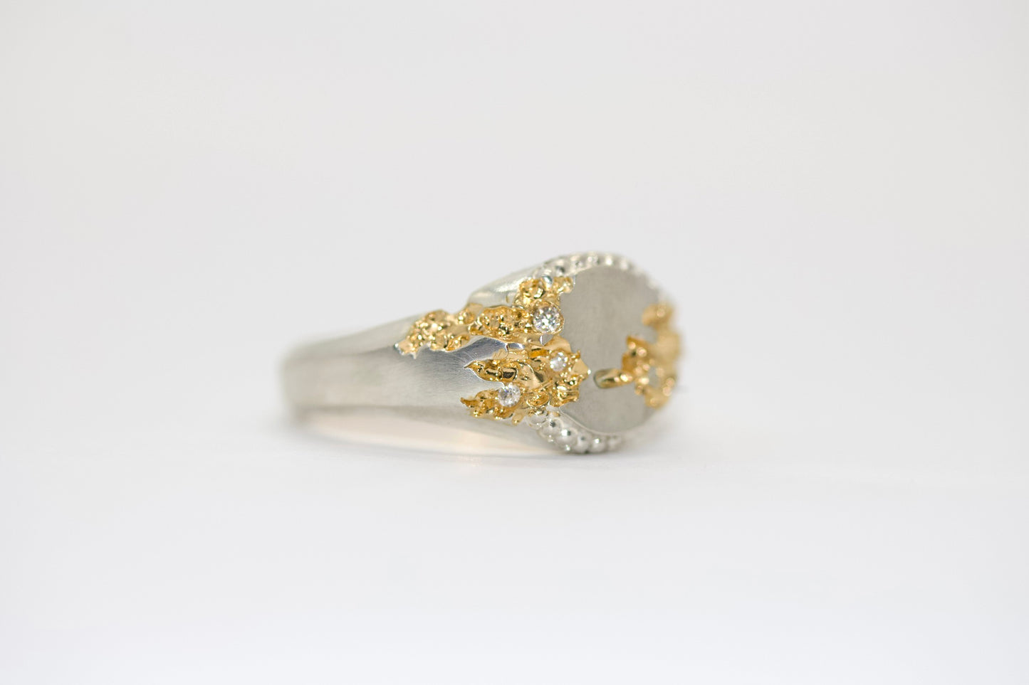 FRACTURED BEADED CIRCLE