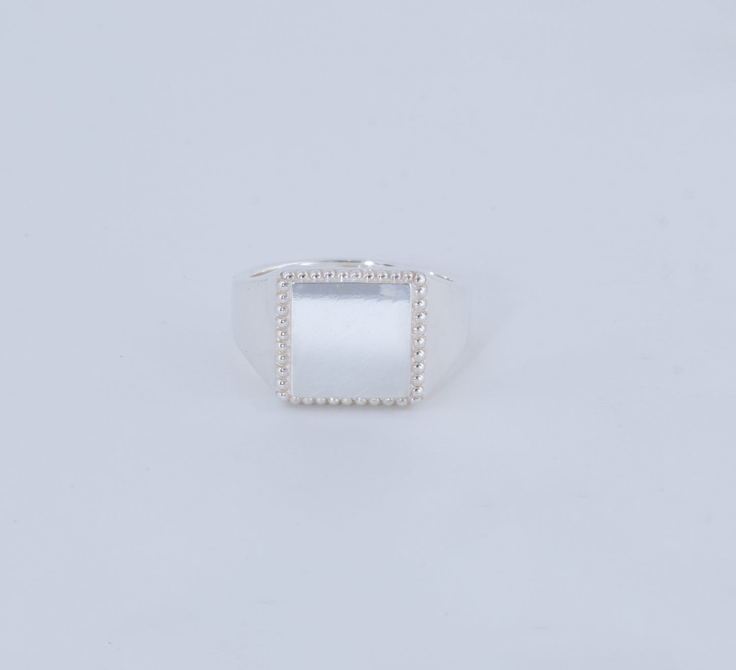 SQUARE GRAINE RING