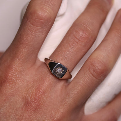 HALO SQUARE SIGNET