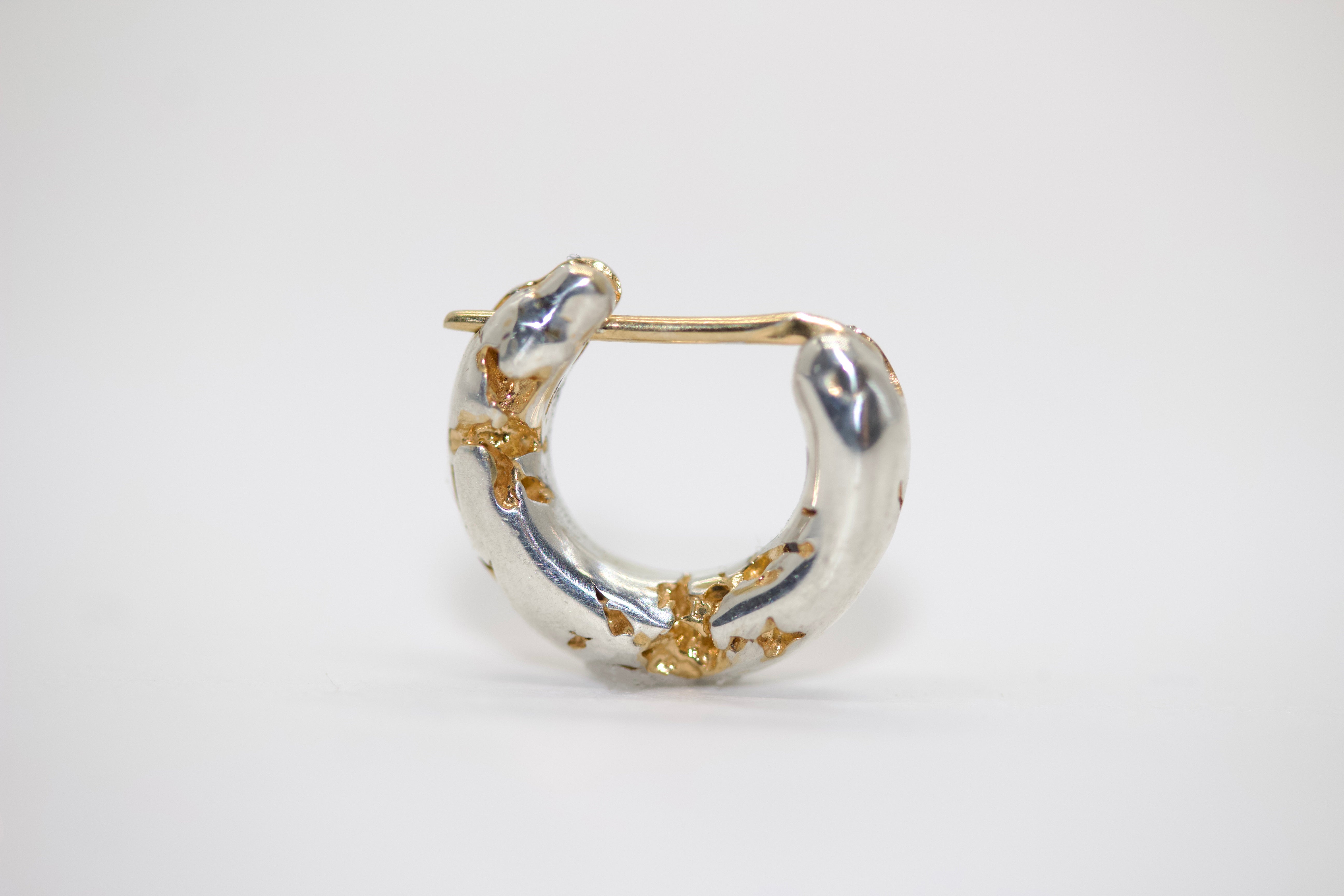 アクセサリー S FRACTURED HOOP HORIZON