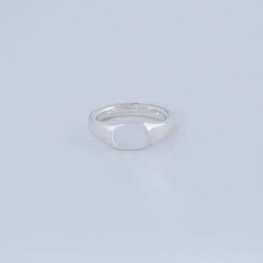 OVAL RECTANGLE SIGNET RING