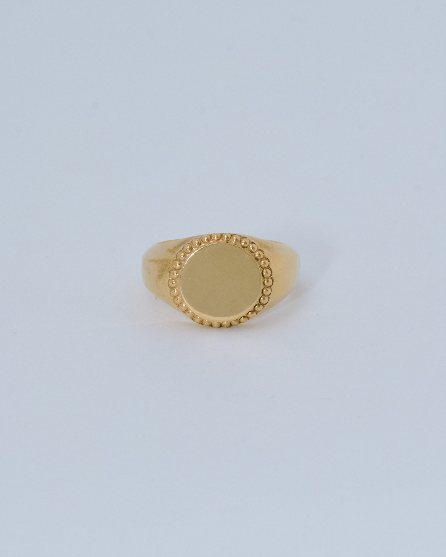 CIRCLE GRAINE RING