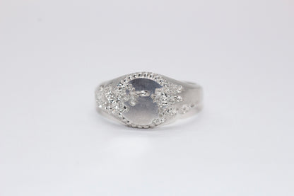 FRACTURED BEADED CIRCLE