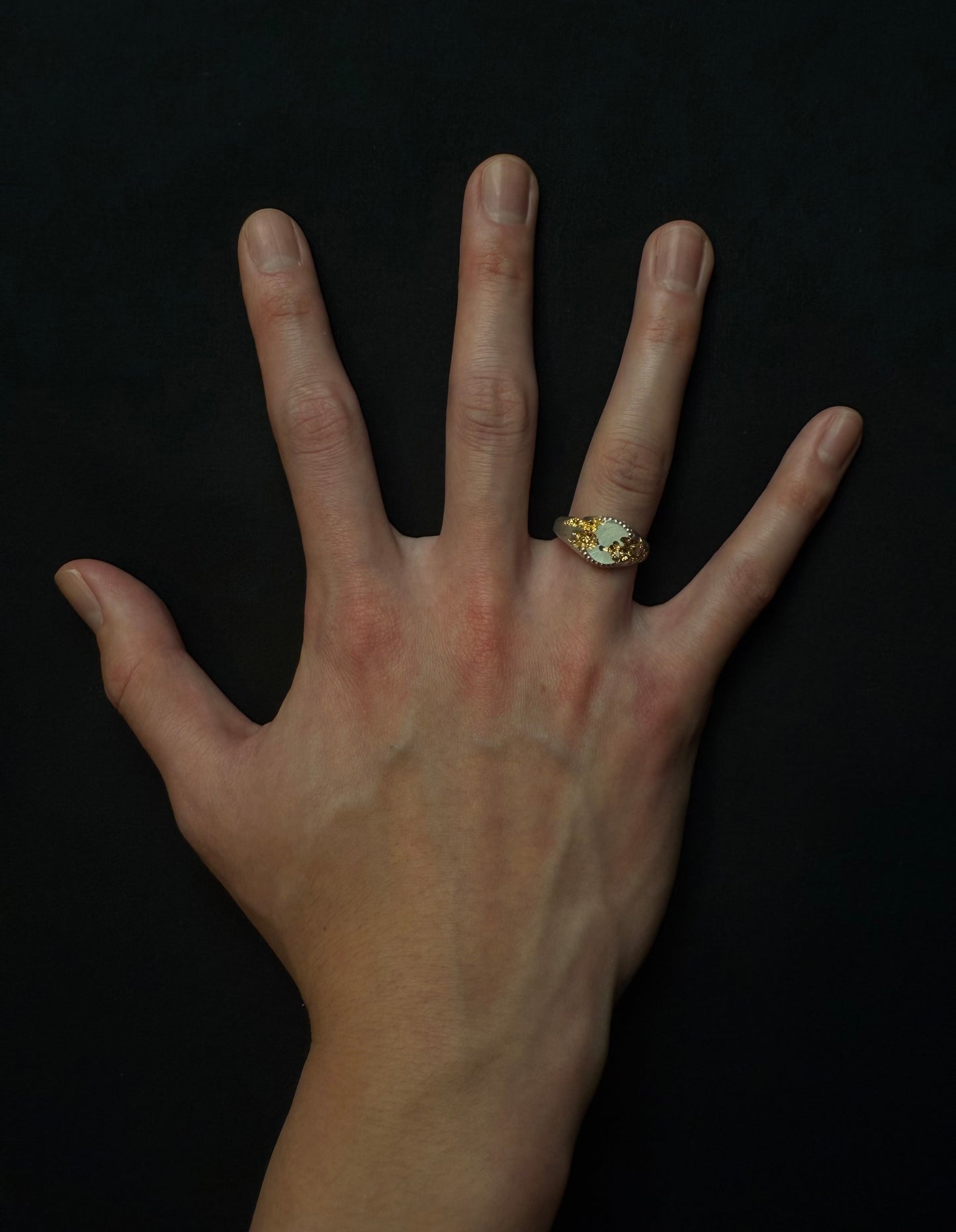 FRACTURED BEADED CIRCLE