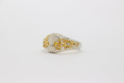 FRACTURED BEADED CIRCLE