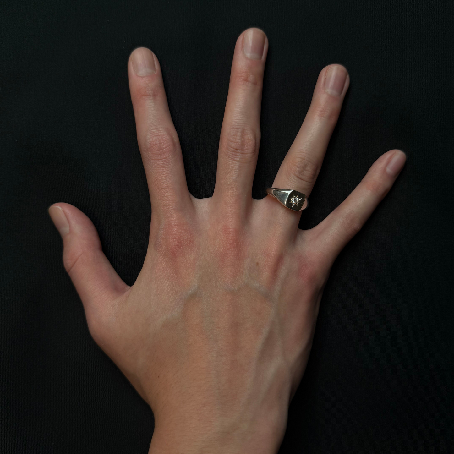 HALO SQUARE SIGNET
