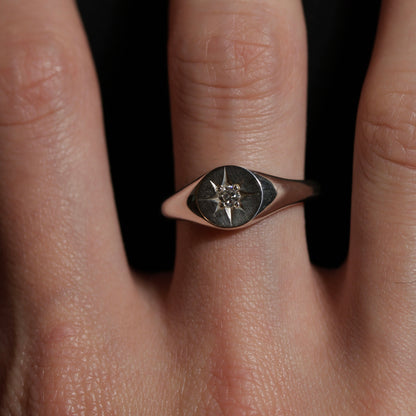 HALO ROUND SIGNET