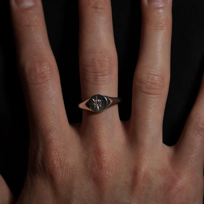 HALO ROUND SIGNET