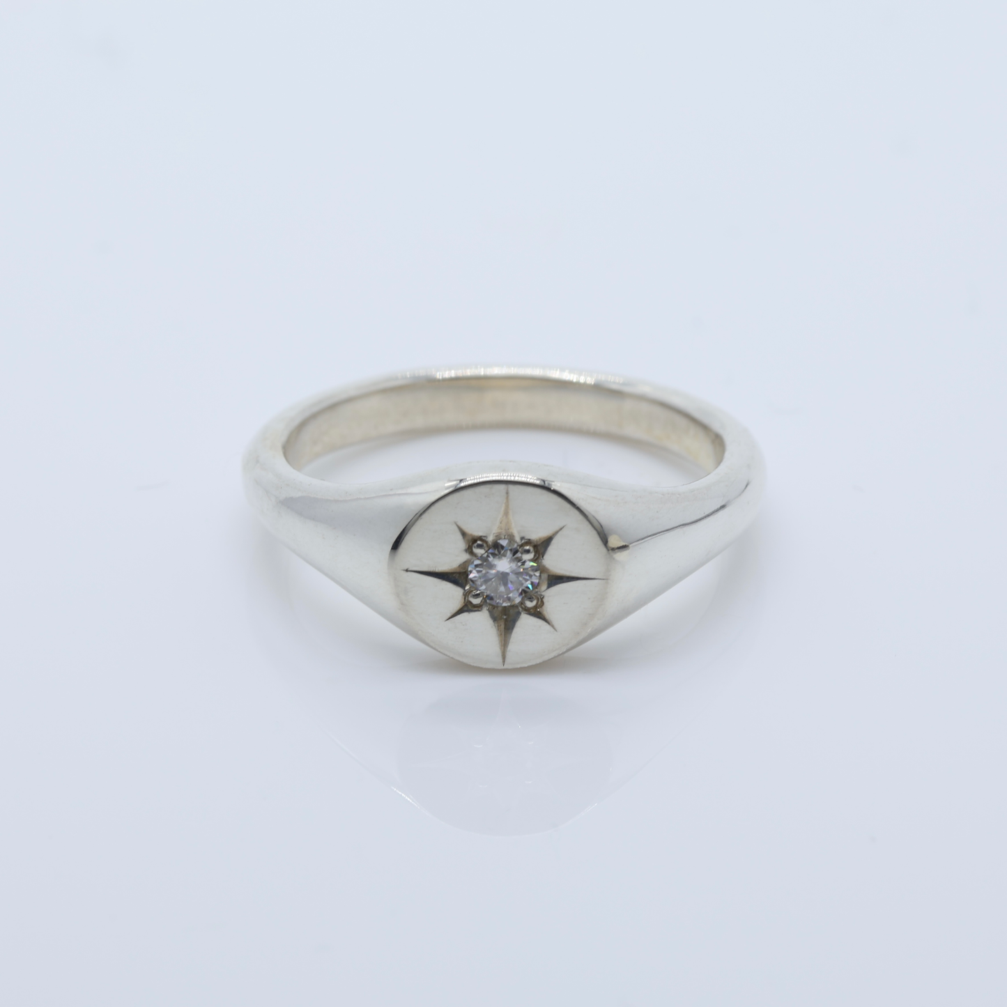 HALO ROUND SIGNET
