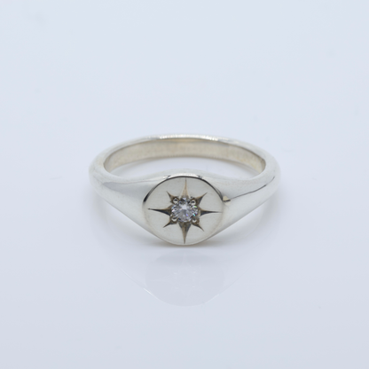 HALO ROUND SIGNET