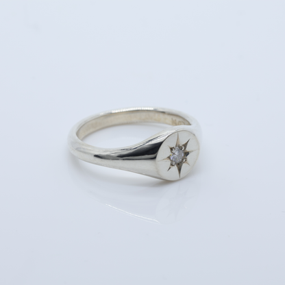 HALO ROUND SIGNET